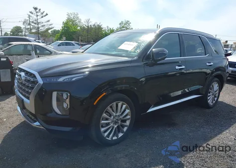 2020 Hyundai Palisade Limited from USA, damaged, VIN KM8R5DHE2LU155397
